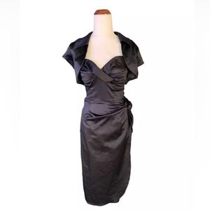 Pin Up Girl: Deadly Dames Malibu Tiki Dress With Bolero (S)